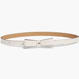 Kate Spade bow belt